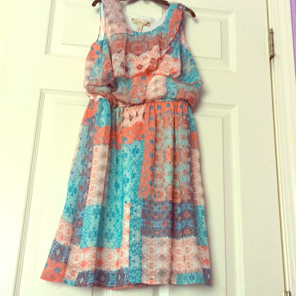 Never been worn girls size 12 speechless dress
